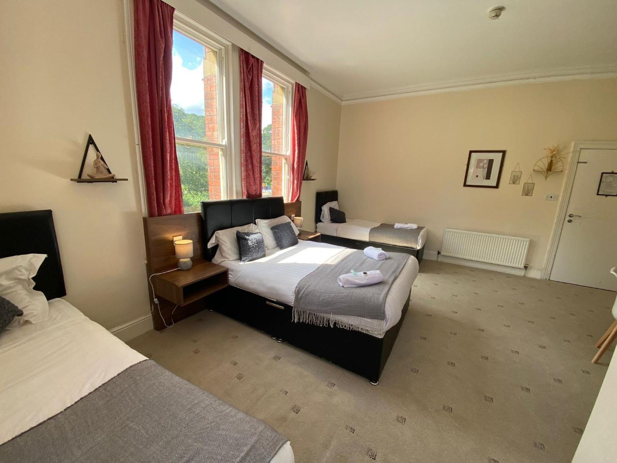 Green Gables Hotel Scarborough Rum bild