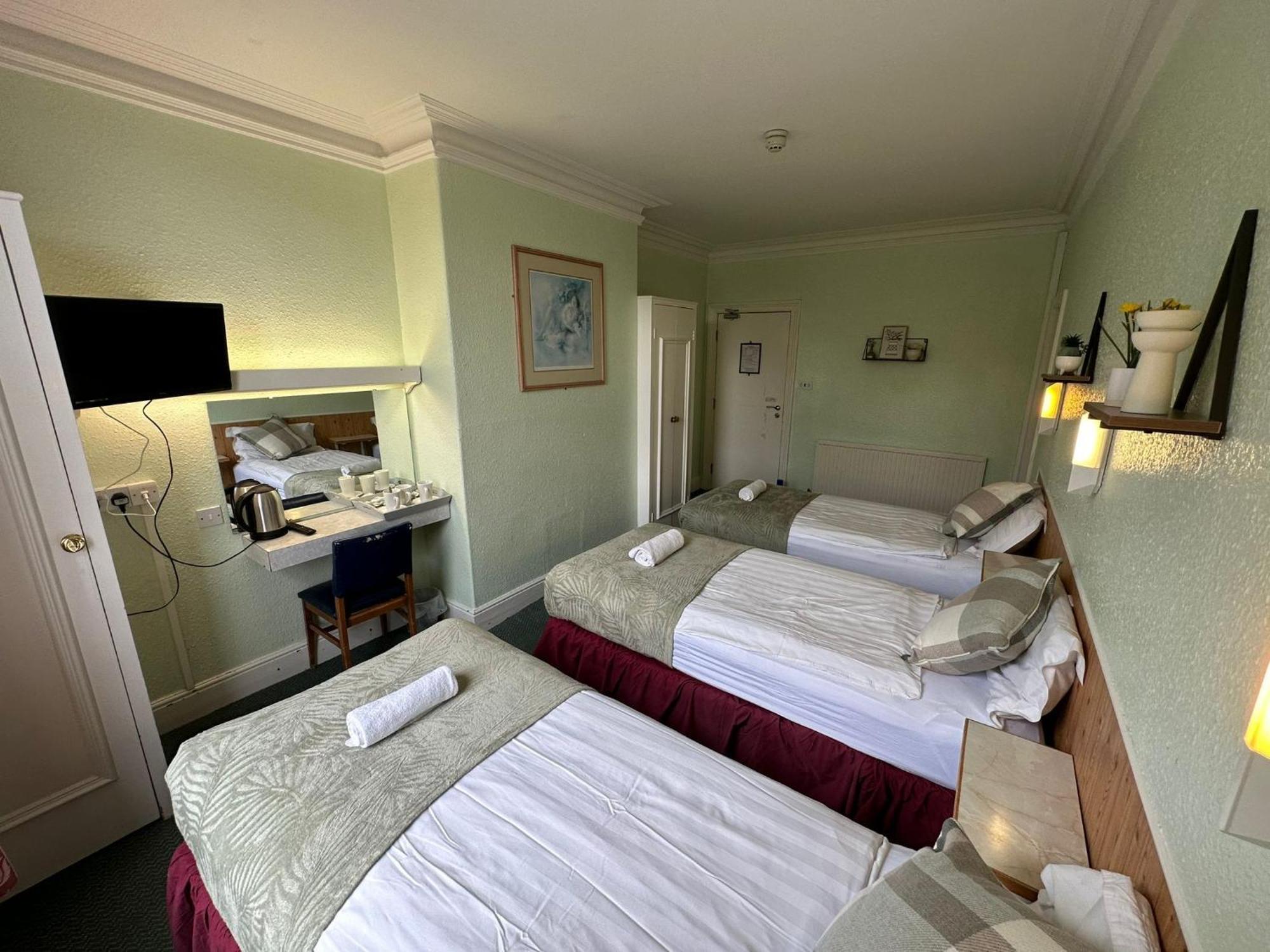 Green Gables Hotel Scarborough Rum bild