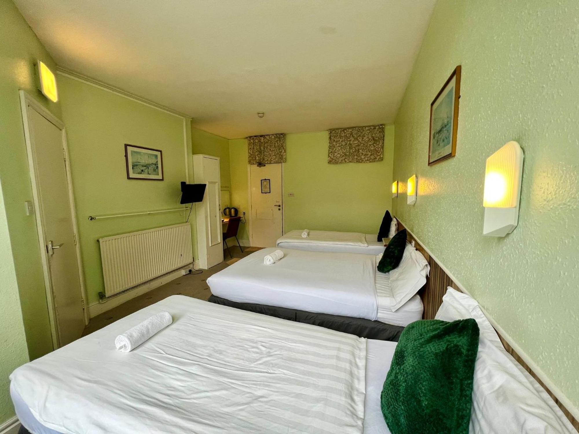 Green Gables Hotel Scarborough Rum bild