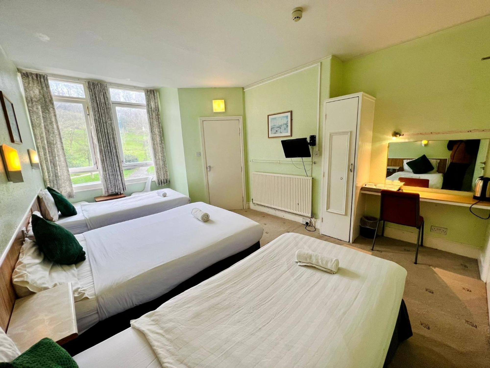 Green Gables Hotel Scarborough Rum bild