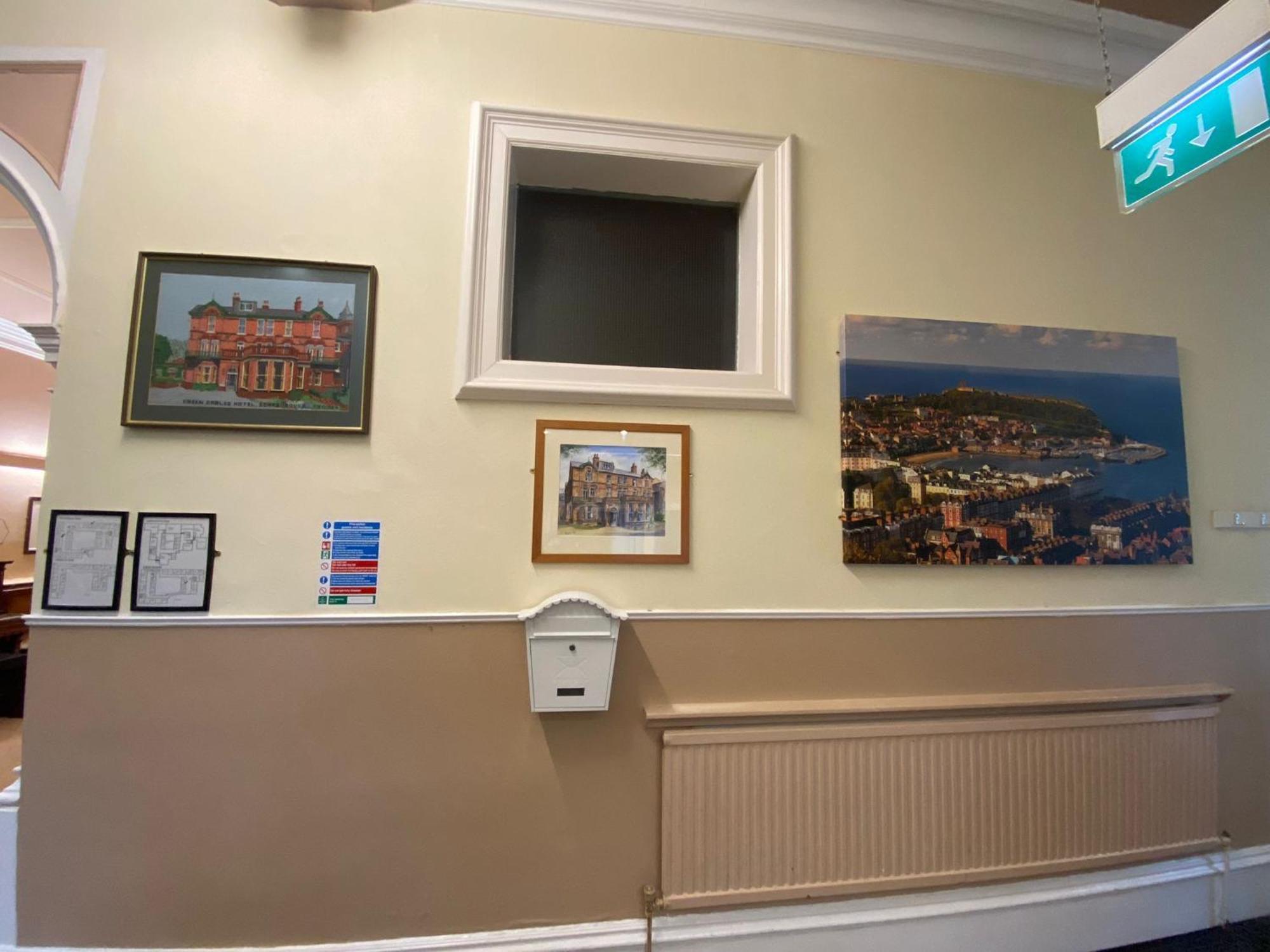Green Gables Hotel Scarborough Rum bild