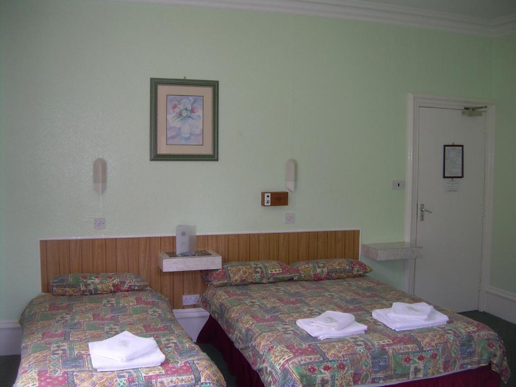 Green Gables Hotel Scarborough Rum bild