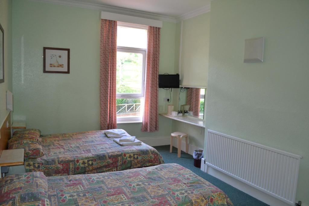 Green Gables Hotel Scarborough Rum bild
